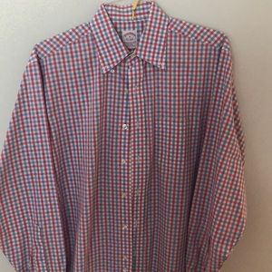Brooks brothers medium casual button down